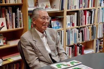 もり ひさし氏（児童文学者、歌人）