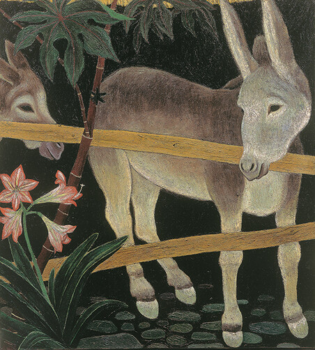 Kitagawa Tamiji, Donkeys. 1928 The Museum of Art, Ehime
